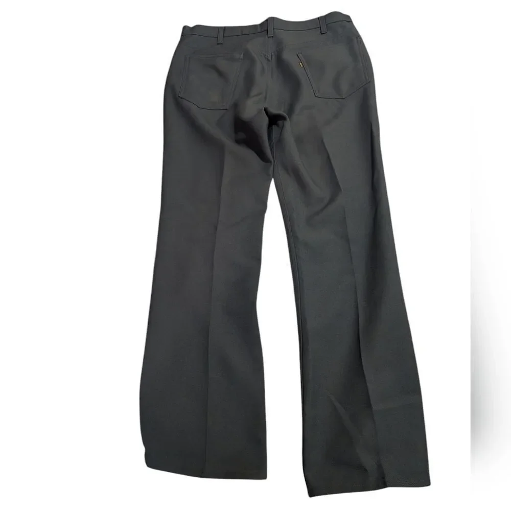 Levi's vintage blue polyester flare‎ men's pants